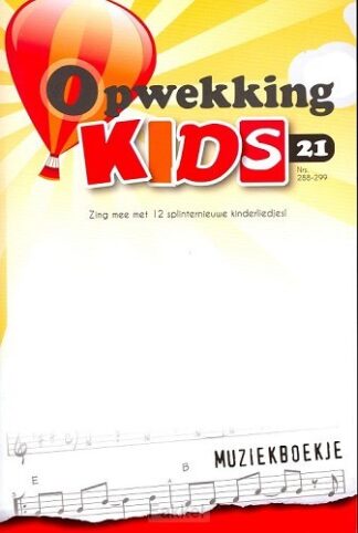 product afbeelding voor: Opwekking muziekboek kids 21 288-299