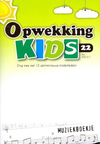 product afbeelding voor: Opwekking muziekboek kids 22 300-311