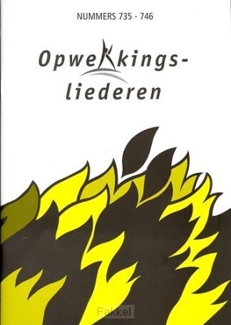 product afbeelding voor: Muziekboek opwekking 36 735-746