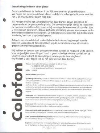 product afbeelding voor: Opwekking gitaaraanv 37 747-758