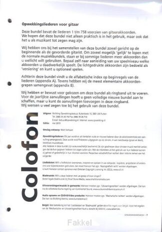 product afbeelding voor: Opwekking gitaaraanv 37 747-758 grootlet