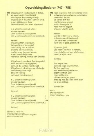 product afbeelding voor: Opwekking tekst 37 (747-758) ongeperf.