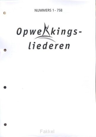 product afbeelding voor: Opwekking tekst grootletter 37 (747-758)