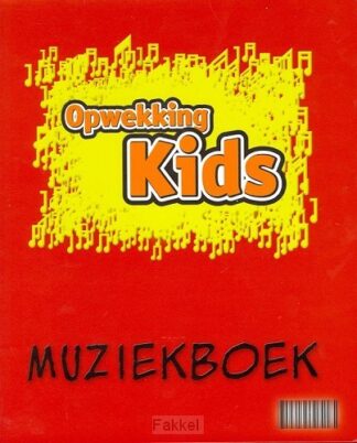 product afbeelding voor: Opwekking kids muziekboek 1-323 set 2 dl