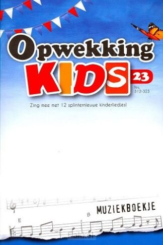 product afbeelding voor: Opwekking muziekboek kids 23 312-323