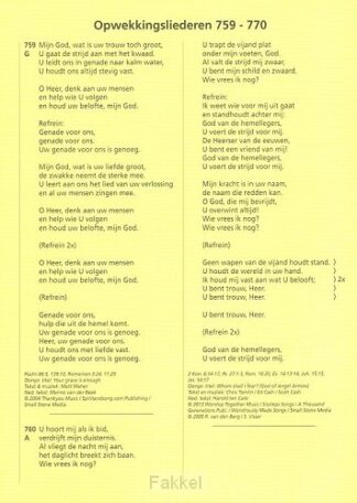 product afbeelding voor: Opwekking tekstaanv 38 (759-770) ongep.