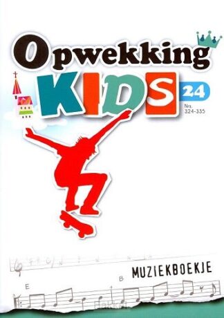 product afbeelding voor: Opwekking kids muziekboekje 24 (324-335)
