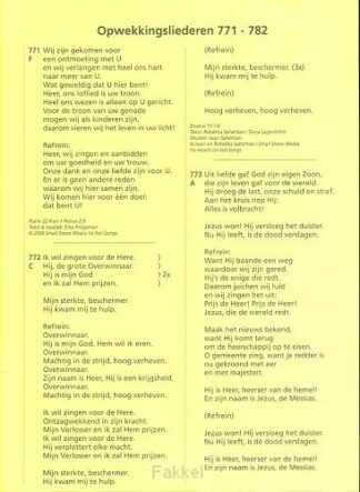 product afbeelding voor: Opwekking tekstaanv 39 (771-782) ongep.