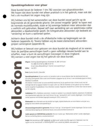 product afbeelding voor: Opwekking gitaaraanv 39 (771-782)