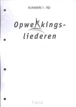 product afbeelding voor: Opwekking grootletter 771-782 aanv