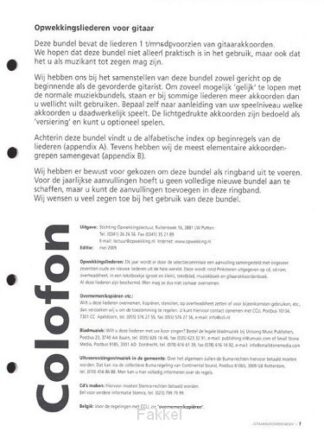 product afbeelding voor: Gitaarakkoordenboek aanvl. 40 (783-795)