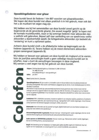 product afbeelding voor: Gr. letterbo gitaarakk. aanv.41(796-807)