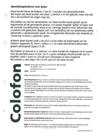 product afbeelding voor: Opwekking gitaaraanv 43 (820-831)