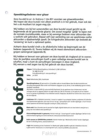 product afbeelding voor: Opwekking gitaarakk aanv. 43