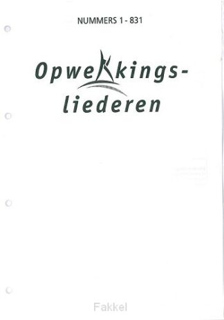 product afbeelding voor: Opwekking tekst A4aanv 43 (820-831)