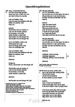 product afbeelding voor: Opwekking tekst aanv 44 (832-844)