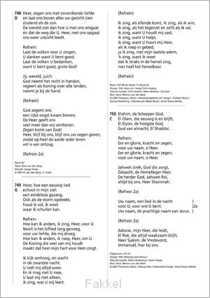 product afbeelding voor: Opwekking tekst A4aanv 44 (832-844)