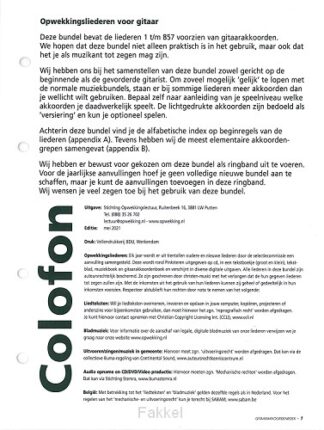 product afbeelding voor: Opwekking gitaaraanv 45 (845-857)