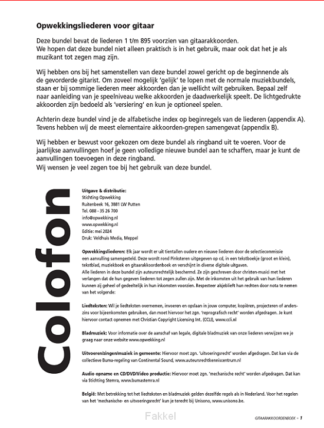 product afbeelding voor: Opwekking groteletterb gitaarakk (1-895)