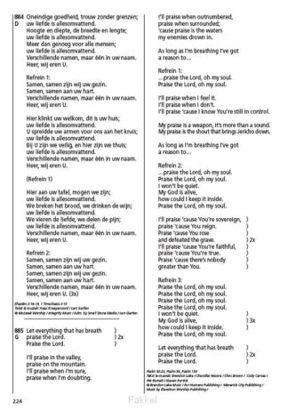 product afbeelding voor: Opwekking tekst 48 aanv 884-895