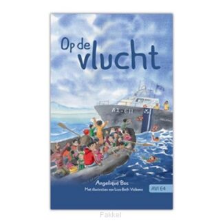 product afbeelding voor: Op de vlucht