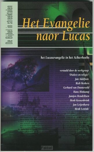 product afbeelding voor: het evangelie naor Lucas