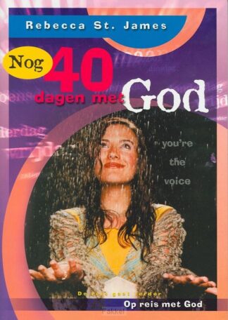 product afbeelding voor: Nog 40 dagen met God