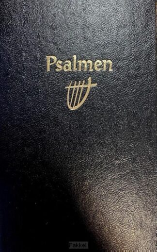 product afbeelding voor: Psalmboek 1773 zwart 12g harde band ritm