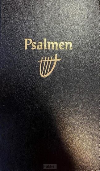 product afbeelding voor: Psalmboek 1773 zwart 12g niet-ritmisch