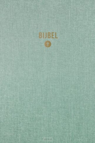 product afbeelding voor: Bijbel HSV limited edition linnen groen