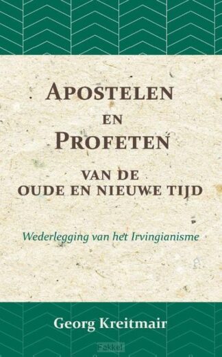 product afbeelding voor: Apostelen en profeten van de oude en de