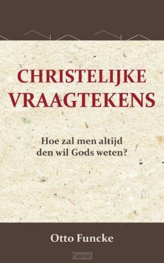 product afbeelding voor: Christelijke vraagtekens