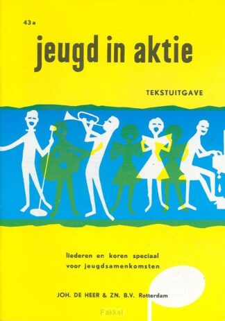 product afbeelding voor: Jeugd in aktie tekst