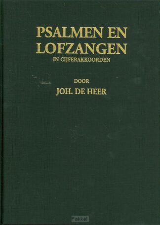 product afbeelding voor: Psalmen en lofzangen in cijferakkoorden
