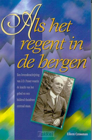 product afbeelding voor: Als het regent in de bergen