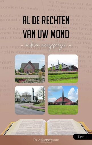 product afbeelding voor: Al de rechten van Uw mond