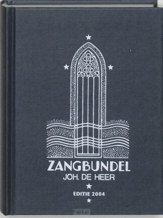 product afbeelding voor: Zangbundel tekst