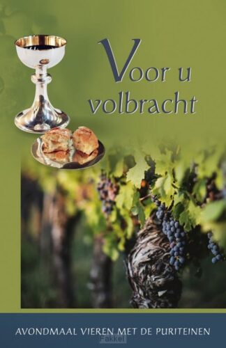 product afbeelding voor: Voor u volbracht