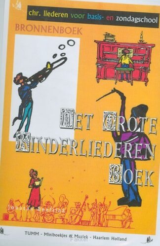 product afbeelding voor: Grote kinderliederenboek