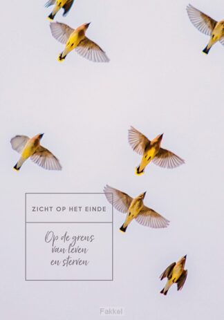 product afbeelding voor: zicht op het einde wensboekje