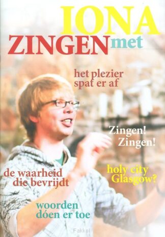 product afbeelding voor: Glossy zingen met iona