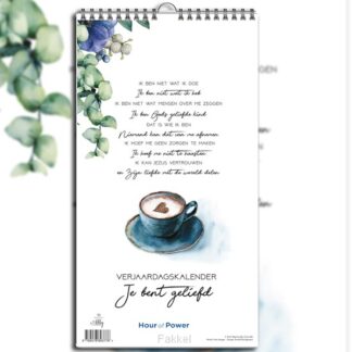 product afbeelding voor: Verjaardagskalender Hour of Power