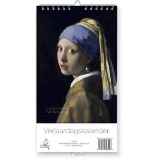 product afbeelding voor: Verjaardagskalender Oude meesters met bi