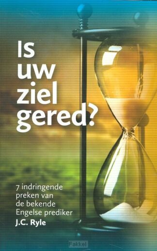 product afbeelding voor: Is uw ziel gered?