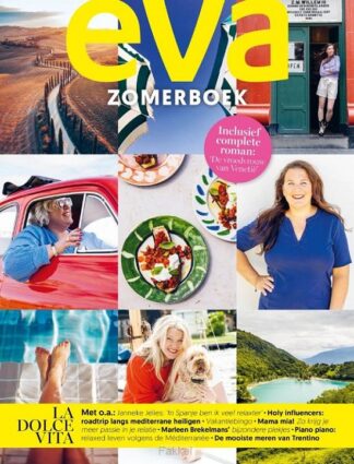 product afbeelding voor: eva zomerboek 2024