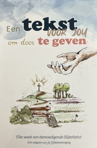 product afbeelding voor: Tekst voor jou om door te geven