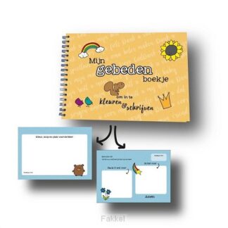 product afbeelding voor: Gebedenboekje om in te kleuren en schrij