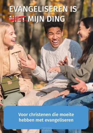 product afbeelding voor: Evangeliseren is niet mijn ding