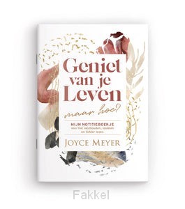 product afbeelding voor: Geniet van je leven - maar hoe