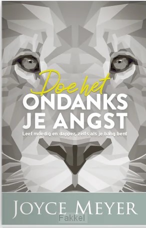 product afbeelding voor: Doe het ondanks je angst